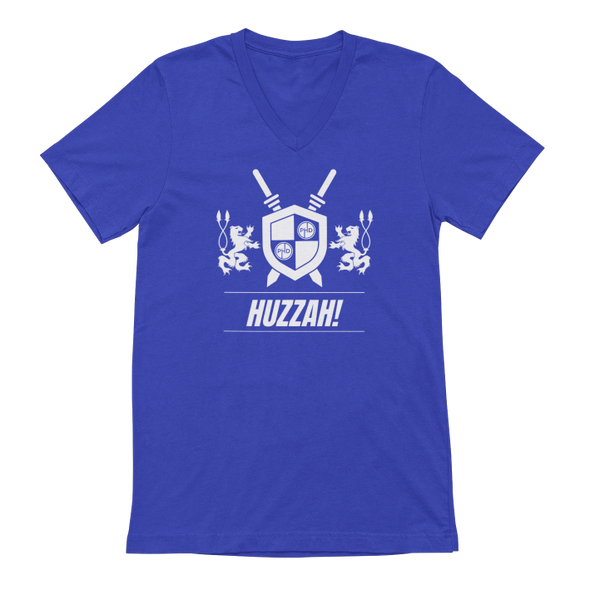 Huzzah! V-Neck T-Shirt