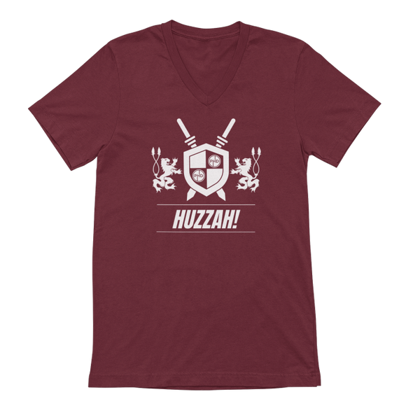 Huzzah! V-Neck T-Shirt