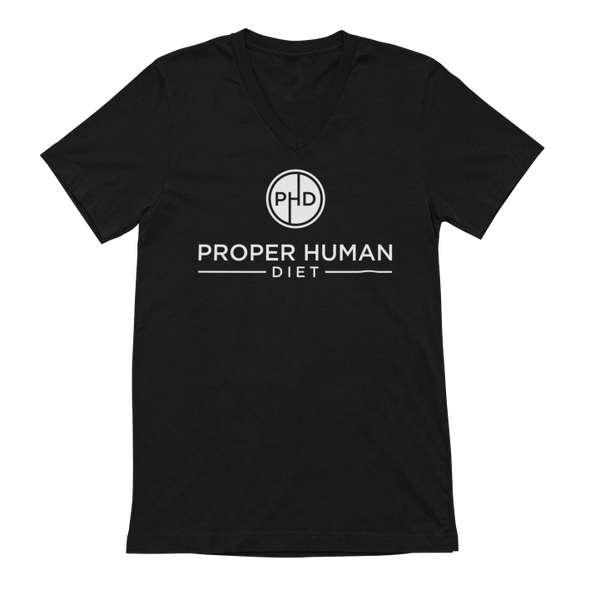 Proper Human Diet V-Neck T-Shirt