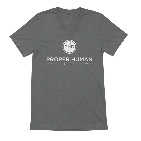 Proper Human Diet V-Neck T-Shirt